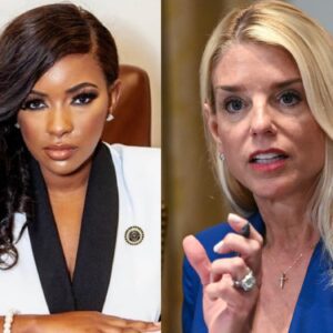 1 MINUTE AGO: LIVE ON AIR, JASMINE CROCKETT IS BACK TO MTG WITH SH0CKING EVIDENCE PROVING THAT PAM BONDI.....