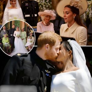 In A Newly Released Clip From Harry And Meghan’s 2018 Wedding, Kate Middleton Quietly Steps To The Piano Inside St. George’s Chapel And Delivers A Silent, Soul-Stirring Tribute That Leaves The Entire Room Breathless.