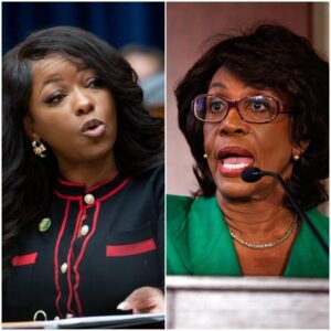 UNBELIEVABLE Drama Brewing on Capitol Hill! Jasmine Crockett & Maxine Waters Plan a SHOCKING Ambush During Trump’s Speech — What Happens Next Will Blow Your Mind!