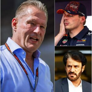SHOCKING F1 NEWS: Jos Verstappen Files Lawsuit Against FIA Over Belgian GP Decisions