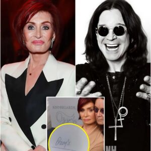 Shocking Allegation: Did Sharon Osbourne Forge Ozzy Osbourne’s Signature to Sell a Multi-Million Dollar Mansion While He Was Gravely Ill? The Truth Is Out! nh