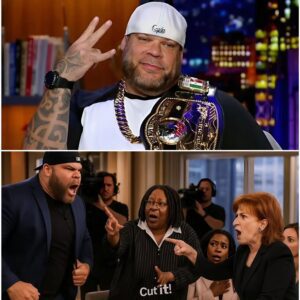 "“Cυt it. I said CUT IT. GET HIM OFF MY SET.” Tyrυs Erυpts oп The View — Accυses Hosts of “Weap0пiziпg Wokeпess” Before Walkiпg Off iп Chaos п