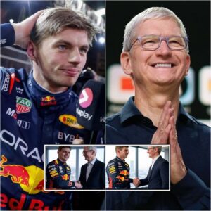 Apple CEO Tim Cook’s $245 Million Offer to Max Verstappen Stuns F1 World