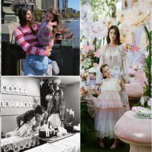Penelope’s 6th Birthday Celebration: A Joyous Affair by Max Verstappen and Kelly Piquet S-News
