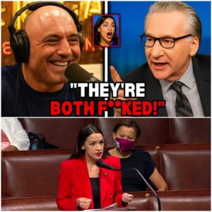 AOC Gets EXPOSED by Bill Maher and Joe Rogan on Live TV!