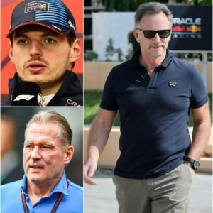 Christian Horner's Shock Appearance at Belgian GP Sparks Drama with Jos Verstappen