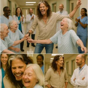Steven Tyler’s Surprise Visit to a Nursing Home Leaves Staff and Residents in Tears — and Changes the Way They Care Forever nh
