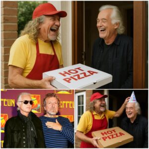Robert Plant Breaks Into Jimmy Page's House Disguised as a Shipper — What Happens Next Leaves Jimmy in Tears