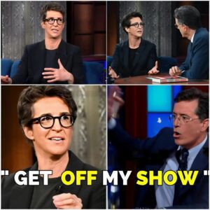 LATE-NIGHT SHAKEUP: Stephen Colbert Joins Forces with Rachel Maddow for Groundbreaking New Show After Late Show Cancellation — Is This the Future of Television?