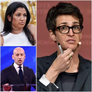"RACHEL MADDOW UNLEASHES EXPLOSIVE TAKEDOWN OF STEPHEN MILLER LIVE—‘YOU WANT TO TALK MORALS?’ THE SHOCKING SCANDAL THAT LEFT HIM SPEECHLESS!"
