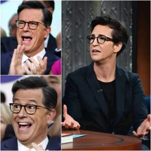 BREAKING: Late-Night Earthquake — Stephen Colbert and Rachel Maddow Join Forces for Game-Changing New Show After Late Show Cancellation — Is This the Future of TV?