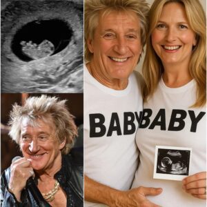 HAPPY! Rod Stewart has revealed the gender of his son and announced he will be moving back to his hometown of Mallorca to live, open a shop and start his own business