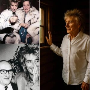 At 80, Rod Stewart drove himself, unannounced, to the little wooden cabin where he was born in the Highgate mountains