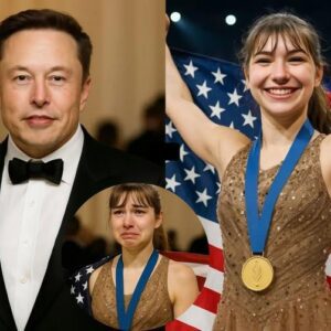 No One Expected This: In the Middle of the World Figure Skating Championships, Elon Musk Shows Up for a 17-Year-Old Athlete — What He Did Next Left the Arena Speechless