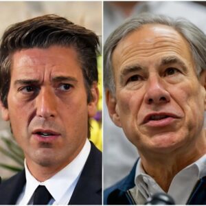 “So What’s the Excuse Now, Governor?” — David Muir Grills Greg Abbott in Explosive Interview...