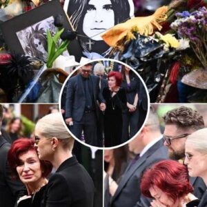 Crowd Erupts as Sharon Osbourne Breaks Down at Ozzy’s Funeral — Her Whispered Words at the Casket Have Everyone Talking nabeo