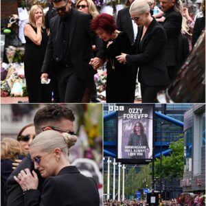 Fans Say Final Goodbye to Ozzy Osbourne in Emotional Birmingham Funeral Procession nh