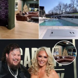 INSIDE JELLY ROLL’S NASHVILLE MANSION: LUXURY MEETS LOVE IN EVERY CORNER