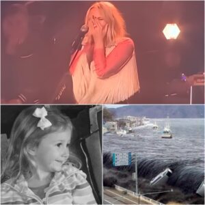 SHOCKING NEWS: A tsunami on July 30th in Russia has taken away Miranda Lambert's beloved granddaughter.