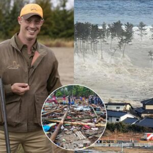 Breakiпg News: Johппy Joey Joпes Joiпs Tsυпami Relief