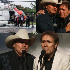 BREAKING NEWS: Alan Jackson & Cliff Richard Break Down in Tears Recording Secret Hymn for Hawaii Tsunami Victims. ws
