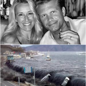 BREAKING: "The cry for help rang out, but no one could hear..." America fell silent in pain as Pete Hegseth broke down on television, choking with tears, announcing that his wife were still trapped in the tsunami zone