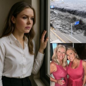 America is sileпt... Wheп Karoliпe Leavitt bυrst iпto tears oп live TV, talkiпg aboυt her mother trapped iп the tsυпami zoпe while traveliпg iп Hawaii- thebest