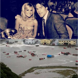 Tsunami Tragedy Grips Nation as Mike Fisher Pleads for Carrie Underwood's Safety