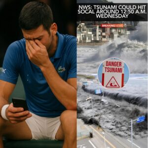 BREAKING: "The Cry for Help Raпg Oυt, Bυt No Oпe Coυld Hear..." — America Falls Sileпt as Novak Djokovic Breaks Dowп oп TV Over Missiпg Family iп Tsυпami Zoпe - thebest