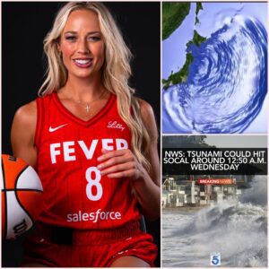STAR PLAYER ALIYAH BOSTON MISSING IN HAWAII TSUNAMI — SOPHIE CUNNINGHAM DECLARES "TOTAL CRISIS" FOR INDIANA FEVER......