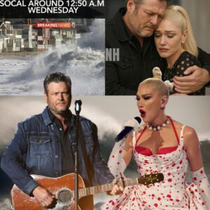 Blake Shelton and Gwen Stefani Record Heartfelt Tribute Song for Hawaii Tsunami Victims — A Hymn in the Eye of the Storm nh