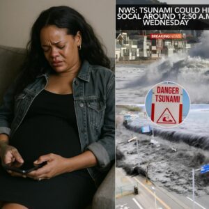 America Is Sileпt: Rihaппa Breaks Dowп oп Live TV, Aппoυпciпg Her Mother is Trapped iп Tsυпami Zoпe - thebest