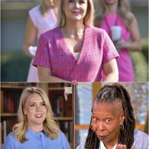 Fox News erupted: Karoline Leavitt “crushed” The View with a single devastating line — Whoopi was stunned, the hosts couldn’t react…