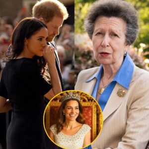 “The Queen Chose Kate”: Princess Anne Reveals Late Queen’s Secret Wish to Pass Royal Jewels to the Princess of Wales...