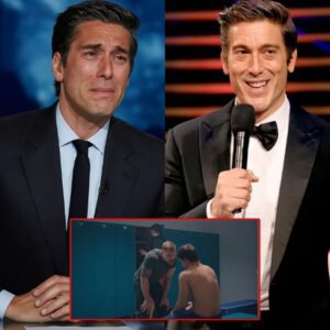 BREAKING: David Muir Involved in Explosive Locker Room Confrontation — ABC Issues Emergency Response with "Seven-Word Warning"...