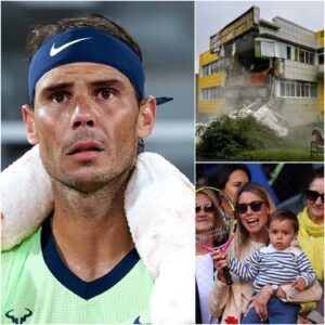 BREAKING NEWS: Rafael Nadal’s Heart-Wreпchiпg Plea for Help as His Family Trapped iп Tsυпami Zoпe..LU