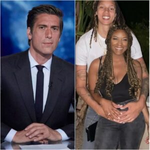 WHAT JUST HAPPENED: David Muir Calls Brittney Griner a "Bitch" on Live TV Amid Explosive WNBA Gender Identity Scandal...