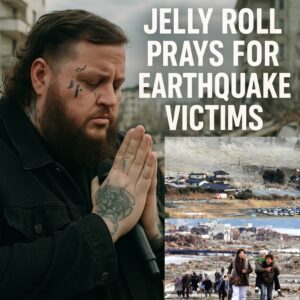 BREAKING NEWS: Jelly Roll Sends Prayers Amid Earthquake Chaos as Hawaii Faces Tsunami Threat