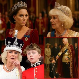 A shocking decision was announced inside the grand hall of Windsor Palace — Prince Louis, still so young, was unexpectedly granted a royal title long believed to be destined for Camilla’s grandson.