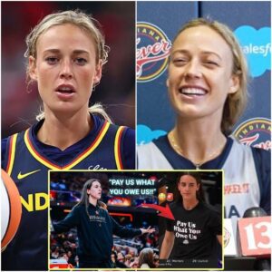 WNBA Star Sophie Cunningham Fires Shot At League Commissioner: “Just Tell Cathy To Pay Us”