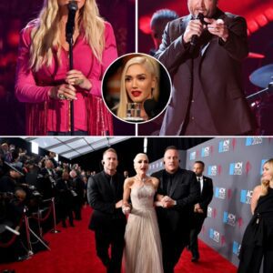 “They didn’t let me in!” Gwen Stefani shocks fans as she reveals the reason she was not invited to this year’s 60th ACM Awards! According to Gwen, she had already prepared a gorgeous dress for the red carpet nh