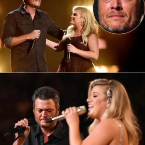 Blake Shelton Breaks Down on Stage During Performance of “Nobody But You” with Kelly Clarkson After Shocking News nh