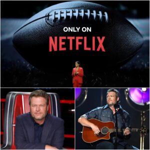 GOOD NEWS: Netflix has just announced that it will premiere an exclusive documentary focused on the life and legacy of Blake Shelton nh