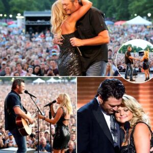 “You Broke My Heart… But I Never Stopped Loving You” — Blake Shelton and Miranda Lambert’s Emotional Reunion After 15 Years Leaves Nashville Breathless and Hearts Shattered nh