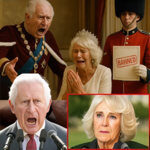 “Everything seemed under control… until King Charles opened a forgotten file in his study” — One tiny detail left him shaken, triggering a wave of confrontations, the quiet removal of key advisers, and Camilla’s sudden, eerie silence… but a cold remark from Princess Anne afterward forced Charles to do what no one believed he ever would...