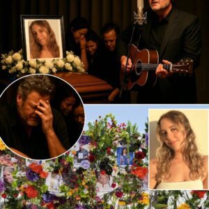 “Let Me Mourn Her the Only Way I Know How” — Blake Shelton Honors a Fallen Texas Rose in a Heartbreaking Surprise Farewell That Left a Town in Tears! nh