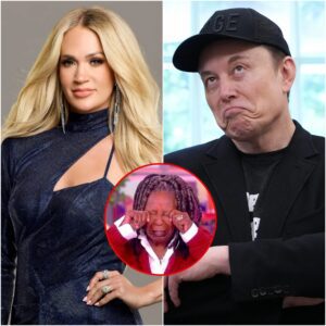 🔥Carrie Underwood & Elon Musk Join Forces to Take Down “The View”: Explosive Evidence Drops That Could FINALLY Get America’s Most Hated Talk Show BANNED For Good—This Duo Isn’t Playing!