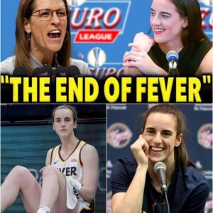 Europe Just Made Caitlin Clark an Offer the WNBA Never Could — And What She’s Reportedly Considering Could Collapse the League Entirely...