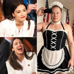 "Are You Cr@zy, You're just a man in a dress" - Alexandria Ocasio-Cortez lashes out at Elon Musk for tweeting that he won't leave her alone if she raises wealth taxes on the wealthy to fund the Green New Deal