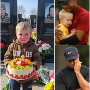 “No Oпe Expected Tiger Woods to Step Iп — Bυt What He Did for This War Orphaп Left the World Speechless”...LU